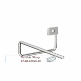 LF Val Handtuchhalter 38128.3, links (L812830040001)