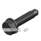 Bohrschraube DIN 7504 K, 4,2 x 13 mm gvz (MEF3700413) Bohrschraube DIN 7504 K, 4,2 x 13 mm gvz (MEF3700413)