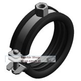 Rohrschelle Omnia 20x1.5, 50 - 52 mm M8 (MEF380512) Rohrschelle Omnia 20x1.5, 50 - 52 mm M8 (MEF380512)