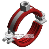 Rohrschelle Omnia MB 25x2.5, 84 - 89 mm (MEF397489) Rohrschelle Omnia MB 25x2.5, 84 - 89 mm (MEF397489)