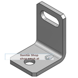 Abstandswinkel einfach, Lange 40 mm (MEF630403) Abstandswinkel einfach, Lange 40 mm (MEF630403)