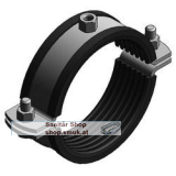 Rohrschelle Titan HD 50x5, 140 mm M12 (MEF66621) Rohrschelle Titan HD 50x5, 140 mm M12 (MEF66621)