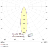 ROGGA L TRIMLESS RPD H�NGELEUCHTE schwar (MOL3643078)