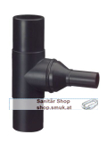 PE 100-T-Stueck red. 50x32 mm (PEL1011T5032)