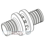 Rehau Rautitan PX Kupplung (RH1160011) Rehau Rautitan PX Kupplung (RH1160011)