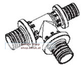 Rehau Rautitan PX T-Stück Durchgang (RH1160073) Rehau Rautitan PX T-Stück Durchgang (RH1160073)