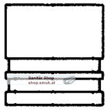 Rehau Schiebhülse 17mm (RH12502971002) Rehau Schiebhülse 17mm (RH12502971002)