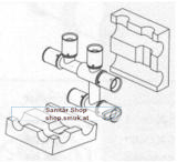 Roth HK-Kreuzungsfitting (RW1135000467) Roth HK-Kreuzungsfitting (RW1135000467)