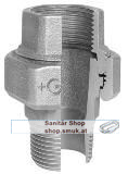 Holl�nder Fig. 341 2" schwarz (341S50)