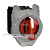 Leuchtwahlschalter, Harmony XB4F, Metall (SELXB4FK134G5) Leuchtwahlschalter, Harmony XB4F, Metall (SELXB4FK134G5)
