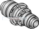 Uponor Press-Kupplung reduziert MLC (UPO1046931)
