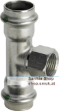 Viega T-St�ck mit SC Sanpress Inox (VI437169)