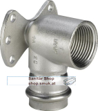 Viega Wandscheibe mit SC Sanpress Inox (VI437244)