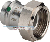 Viega Verschraubung mit SC Sanpress Inox (VI437619)