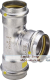 Viega T-St�ck mit SC Sanpress Inox G (VI486631)