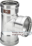 Viega T-St�ck mit SC Temponox XL 1718XL (VI810702)