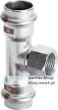 Viega T-St�ck mit SC Temponox 1717.2 (VI810917)