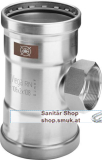 Viega T-St�ck mit SC TemponoxXL 1717.2XL (VI810979)