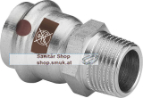 Viega �bergangsst�ck mit SC Temponox (VI811624)