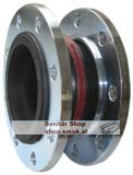 Gummi-Kompensatoren 53L Rot/Epdm (WBGKR65PN10) Gummi-Kompensatoren 53L Rot/Epdm (WBGKR65PN10)