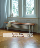 ZE Bank-HK Bank-Radiator B4300/4, AB 120 184x136x3000 wei� RAL 9016 (ZC940130B111000)